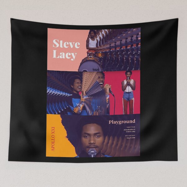 Item preview, Steve Lacy - Apollo XXI designed and sold by MckinleyShopAr.