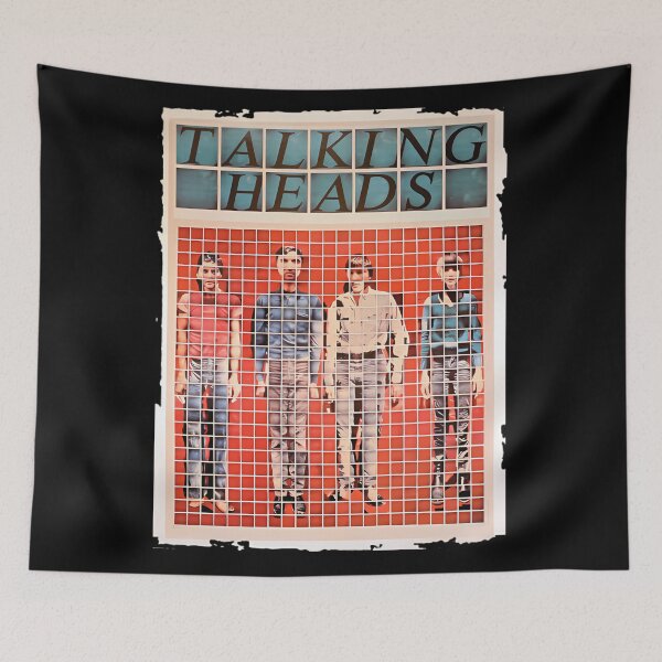 Item preview, Talking Tour- Talking Remain in Light designed and sold by NikoNeedleStyle.