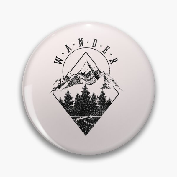 Item preview, Hiking Wander Mountains Nature Camping Camper Hiker Gift  designed and sold by WesleyHarmon.