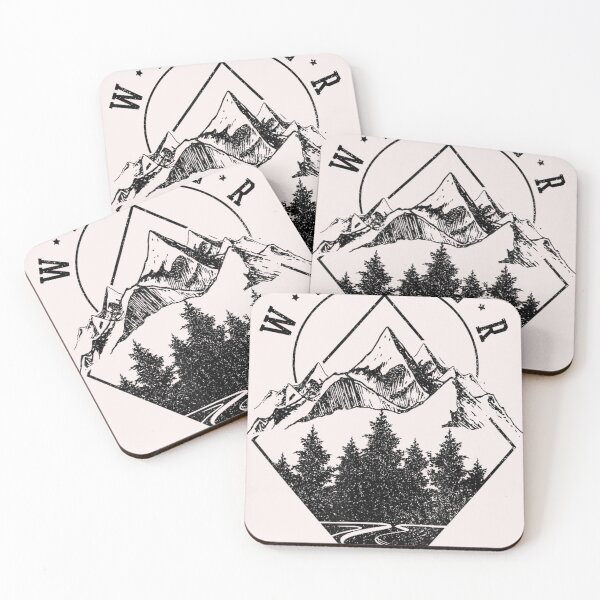 Item preview, Hiking Wander Mountains Nature Camping Camper Hiker Gift  designed and sold by WesleyHarmon.