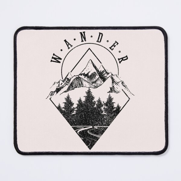 Item preview, Hiking Wander Mountains Nature Camping Camper Hiker Gift designed and sold by WesleyHarmon.