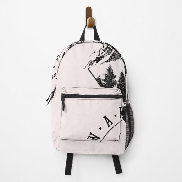 Item preview, Hiking Wander Mountains Nature Camping Camper Hiker Gift  designed and sold by WesleyHarmon.