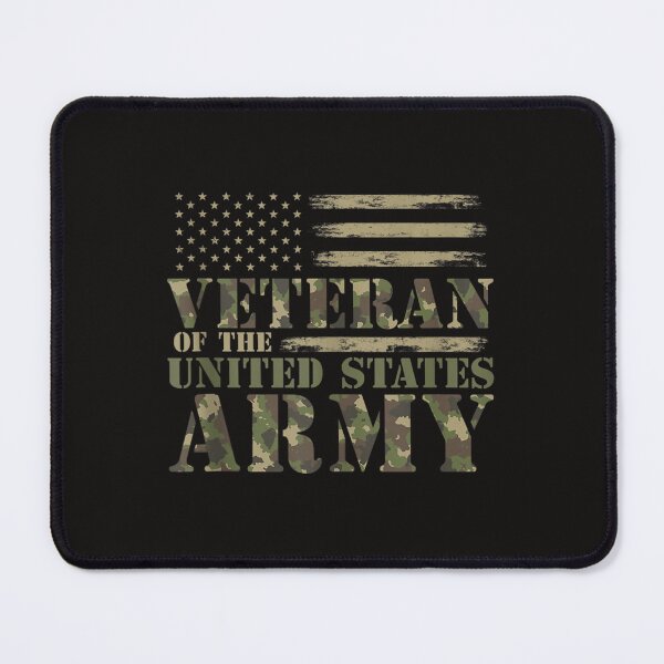 Item preview, Veteran Of The United States Army Camouflage US Flag Veteran designed and sold by WesleyHarmon.