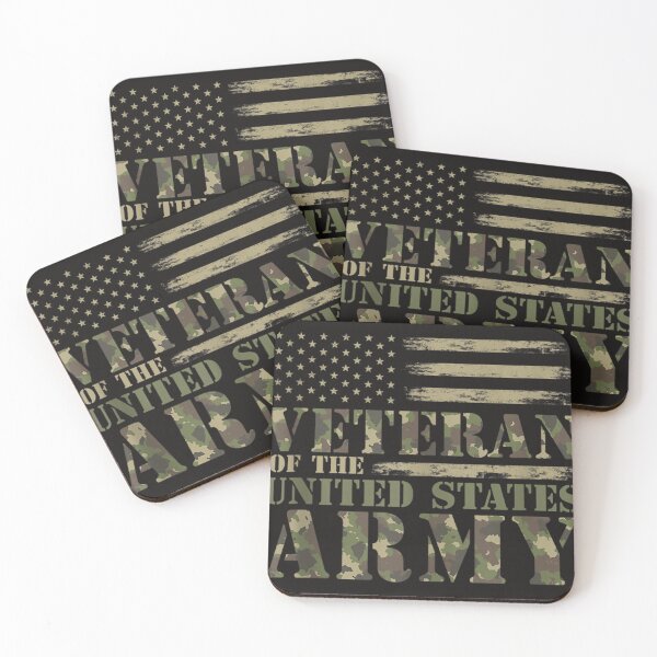 Item preview, Veteran Of The United States Army Camouflage US Flag Veteran   designed and sold by WesleyHarmon.