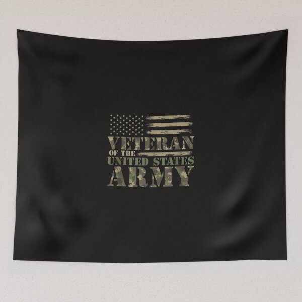 Item preview, Veteran Of The United States Army Camouflage US Flag Veteran   designed and sold by WesleyHarmon.