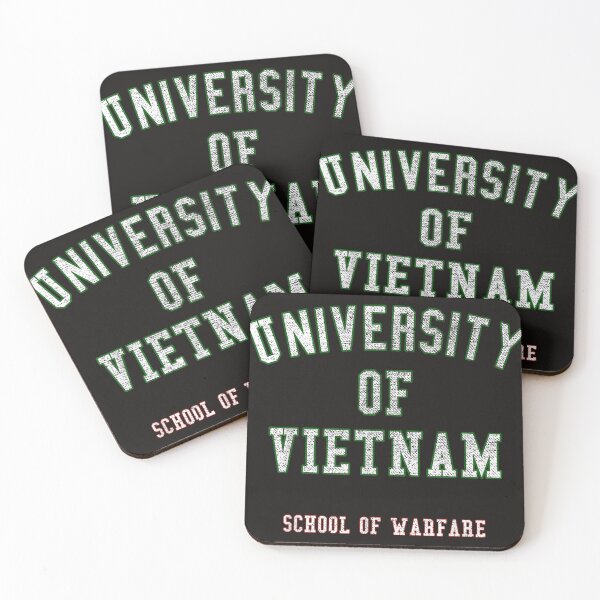 Item preview, Vietnam Veterans - University Of Vietnam School  designed and sold by WesleyHarmon.