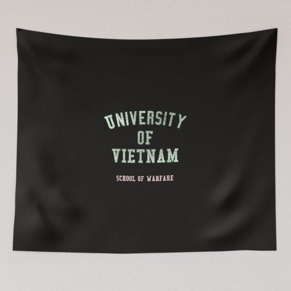 Item preview, Vietnam Veterans - University Of Vietnam School  designed and sold by WesleyHarmon.