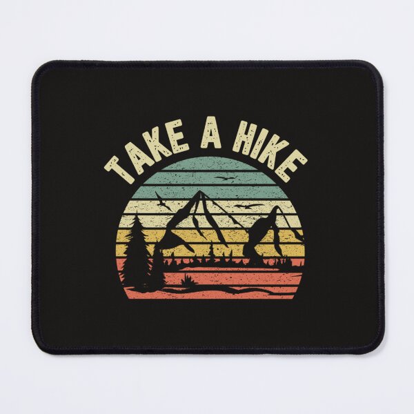 Item preview, Take A Hike Shirt Retro Hiker Outdoors Camping Nature Hiking designed and sold by WesleyHarmon.