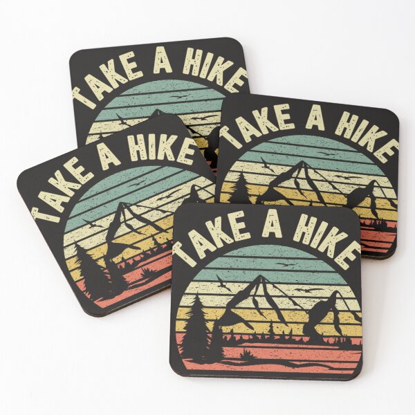 Item preview, Take A Hike Shirt Retro Hiker Outdoors Camping Nature Hiking    designed and sold by WesleyHarmon.
