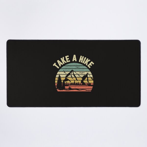 Item preview, Take A Hike Shirt Retro Hiker Outdoors Camping Nature Hiking designed and sold by WesleyHarmon.