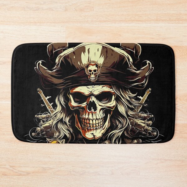 Item preview, Creepy Pirate Skull Vector 7 designed and sold by eyestetix.