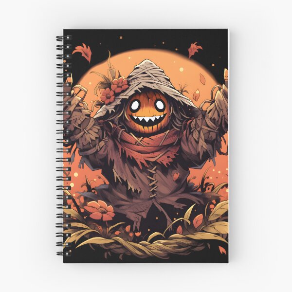 Item preview, Spooky Smiling Fall Scarecrow designed and sold by InkedBeasts.