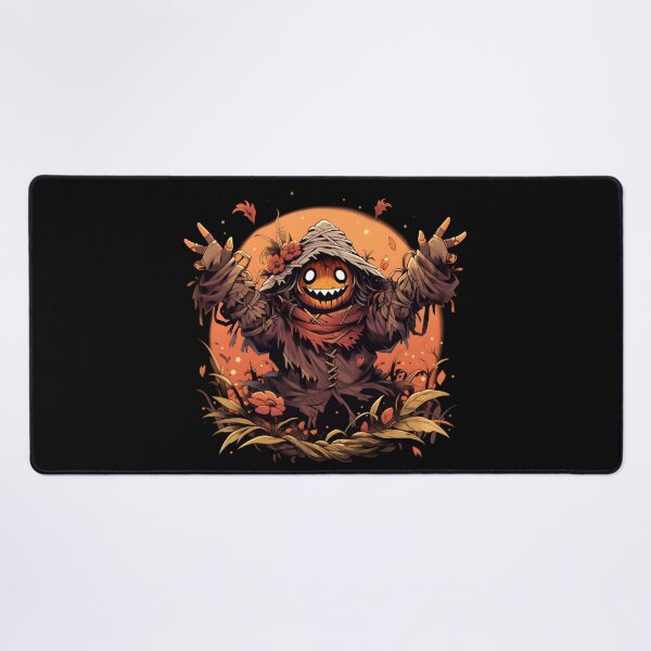 Item preview, Spooky Smiling Fall Scarecrow designed and sold by InkedBeasts.