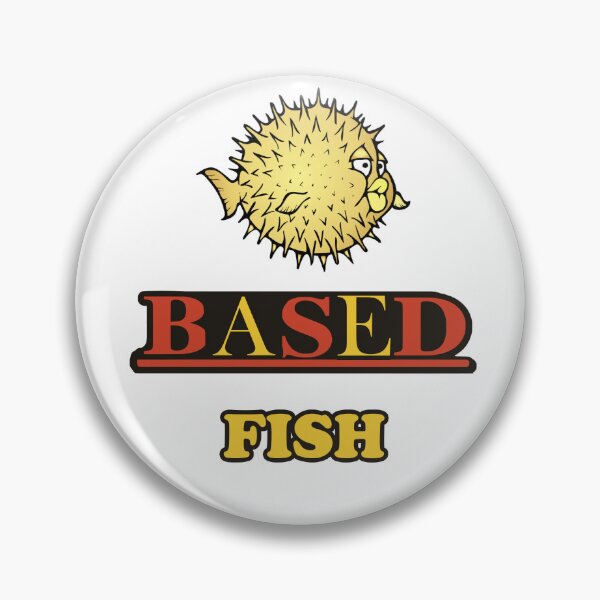 Item preview, OpenBSD - Based Fish designed and sold by PISS-MAN.
