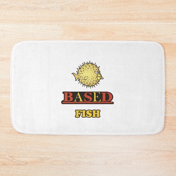 Item preview, OpenBSD - Based Fish designed and sold by PISS-MAN.