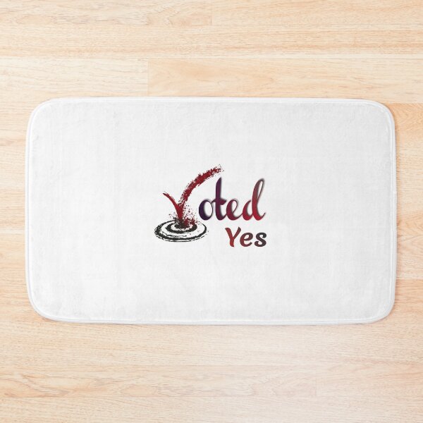 Item preview, vote yes to the voice  designed and sold by Ideadesiging.
