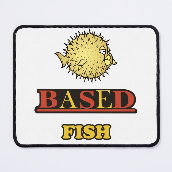 Item preview, OpenBSD - Based Fish designed and sold by PISS-MAN.