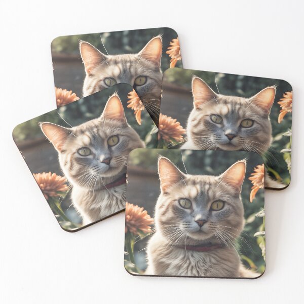 Item preview, Cat with dominant look designed and sold by Efrén Martínez Mendoza.