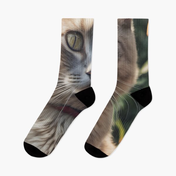 Item preview, Cat with dominant look designed and sold by Efrén Martínez Mendoza.