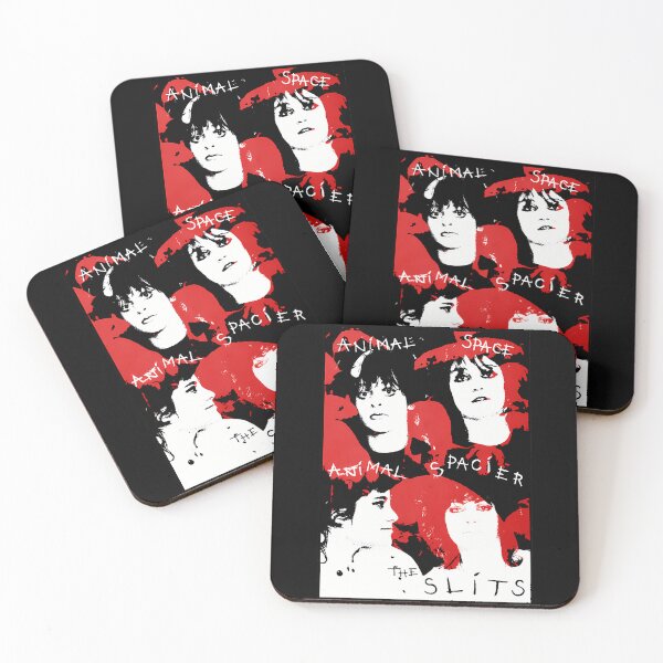 Item preview, The Slits Band Punk Rock Distressed Colorful Grungy Retro Vintage designed and sold by ColossoAlvin84.