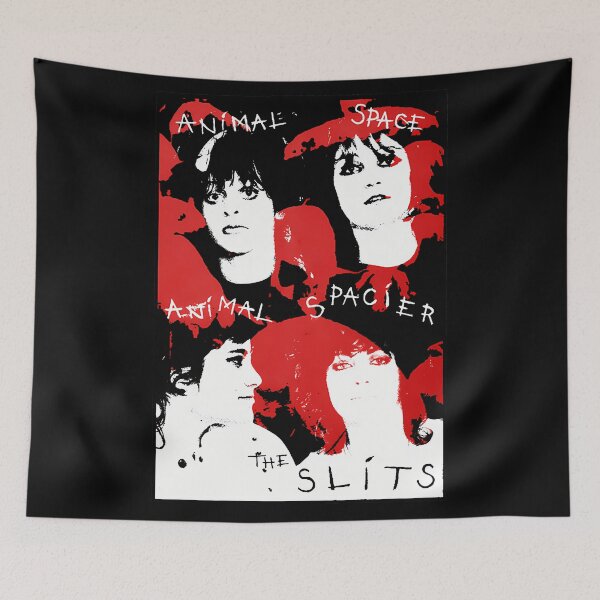 Item preview, The Slits Band Punk Rock Distressed Colorful Grungy Retro Vintage designed and sold by ColossoAlvin84.