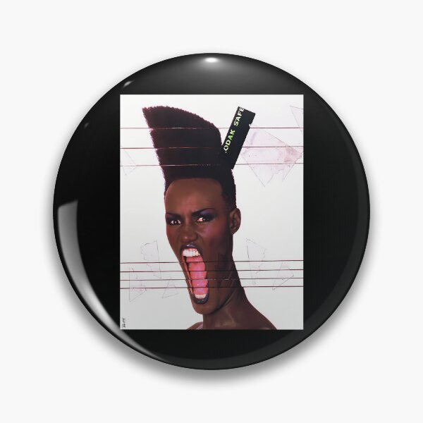 Item preview, Grace Jones - Slave to the Rhythm designed and sold by CrestStella80.