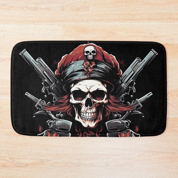 Item preview, Creepy Pirate Skull Vector 8 designed and sold by eyestetix.