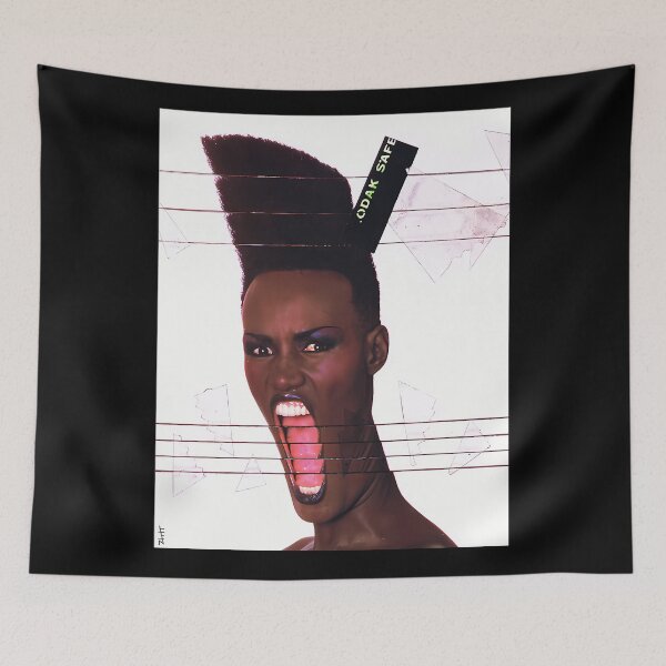 Item preview, Grace Jones - Slave to the Rhythm designed and sold by CrestStella80.