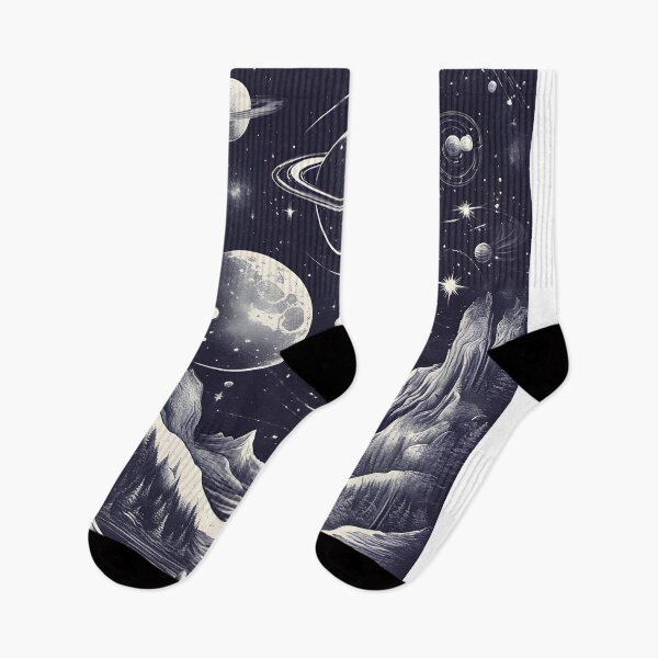 Item preview, A Mystical Journey Through The Cosmos designed and sold by bgrzblkdigital.