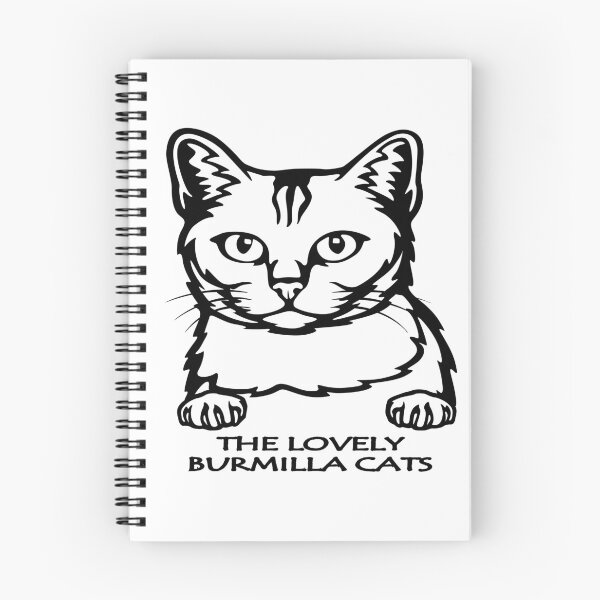 Item preview, THE LOVELY BURMILLA CATS designed and sold by Rejiboustarts.