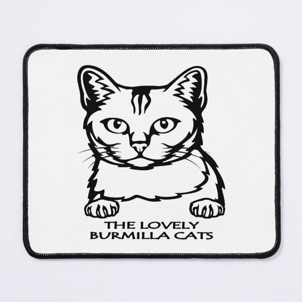 Item preview, THE LOVELY BURMILLA CATS designed and sold by Rejiboustarts.