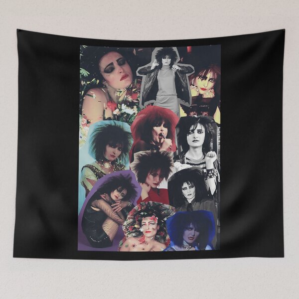 Item preview, Siouxsie Sioux - Collage gótico de los 80 The Banshees designed and sold by MaroonSanders.