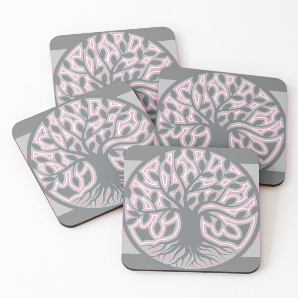 Item preview, Demigirl Tree of Life Design - Demi Girl Flag designed and sold by AllOfUsOrNone.