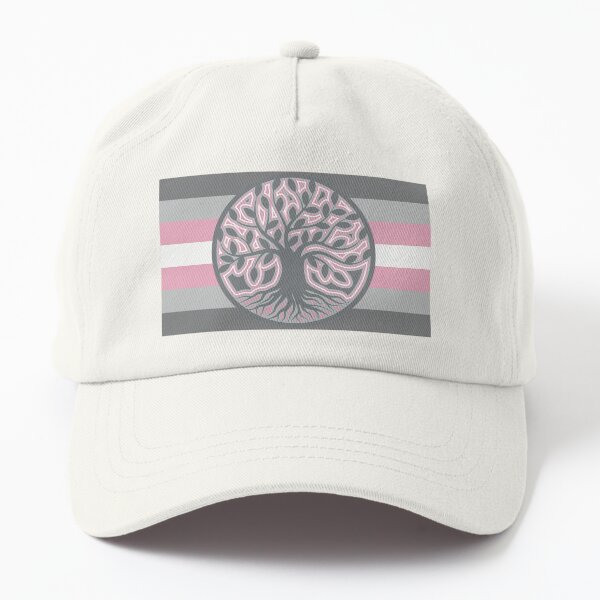 Artikel-Vorschau von Demigirl-Baum des Lebens-Design – Demi-Girl-Flagge, designt und verkauft von AllOfUsOrNone.