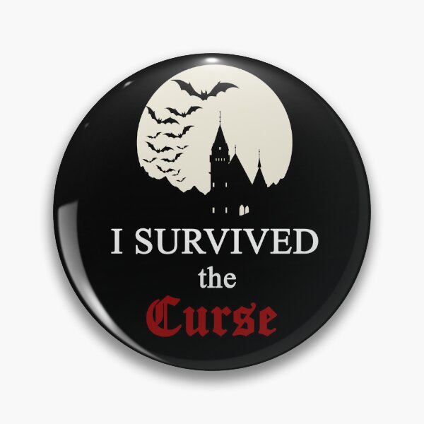 Item preview, I survived the Curse designed and sold by AtelierRillian.