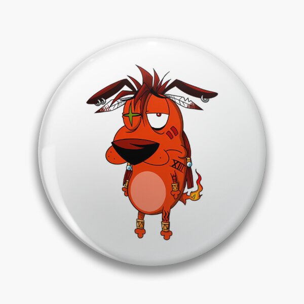 Item preview, Courage the Red XIII designed and sold by HollandVileC.