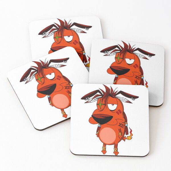 Item preview, Courage the Red XIII designed and sold by HollandVileC.