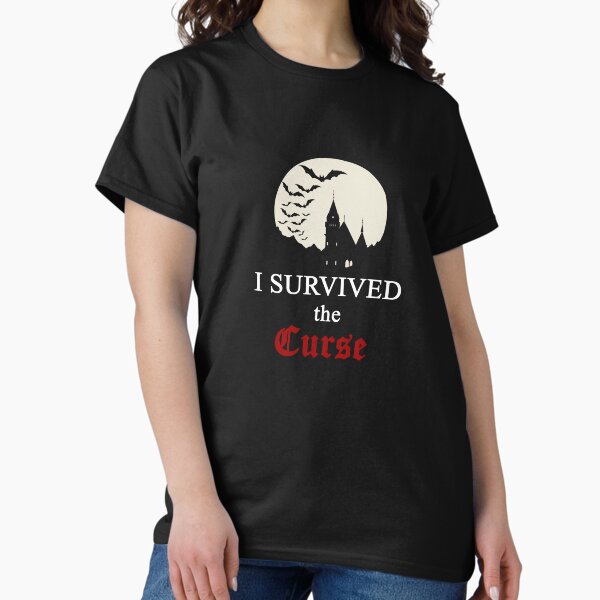 Item preview, I survived the Curse designed and sold by AtelierRillian.