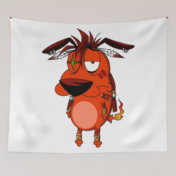 Item preview, Courage the Red XIII designed and sold by HollandVileC.