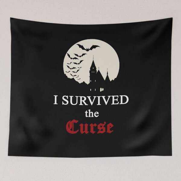 Item preview, I survived the Curse designed and sold by AtelierRillian.