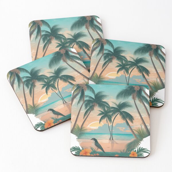 Item preview, Tropical Beauty Dedication to The King of Tropical Rock Jimmy Buffett designed and sold by Indie-Chille.
