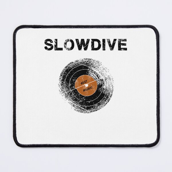 Item preview, Slowdive - Vintage Vinyl Style designed and sold by AliaPuckett90.