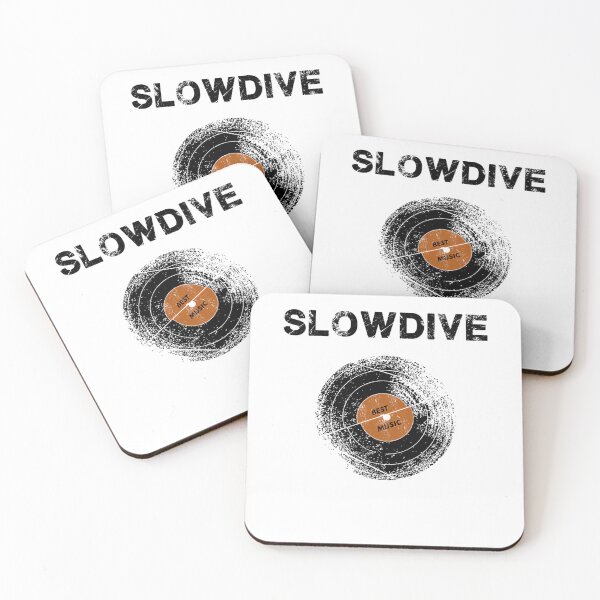 Item preview, Slowdive - Vintage Vinyl Style designed and sold by AliaPuckett90.