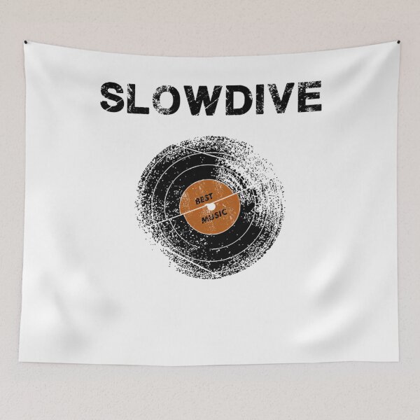 Item preview, Slowdive - Vintage Vinyl Style designed and sold by AliaPuckett90.