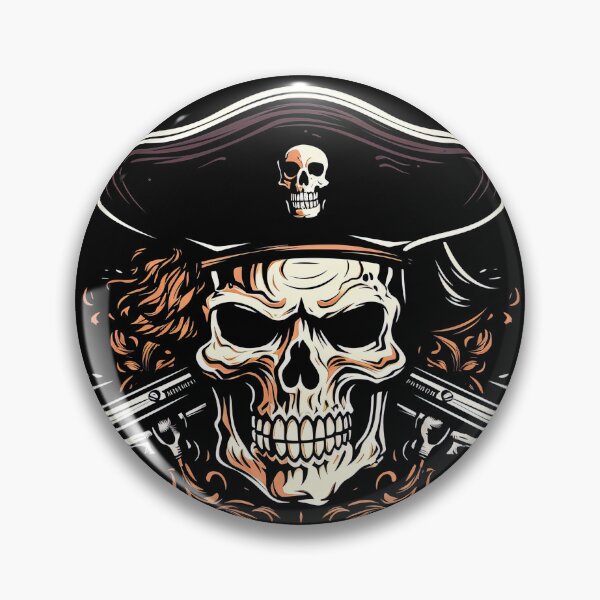 Item preview, Creepy Pirate Skull Vector 9 designed and sold by eyestetix.