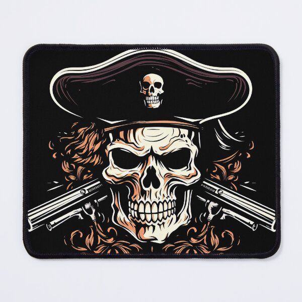 Item preview, Creepy Pirate Skull Vector 9 designed and sold by eyestetix.