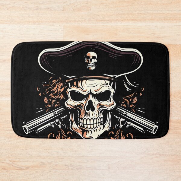 Item preview, Creepy Pirate Skull Vector 9 designed and sold by eyestetix.