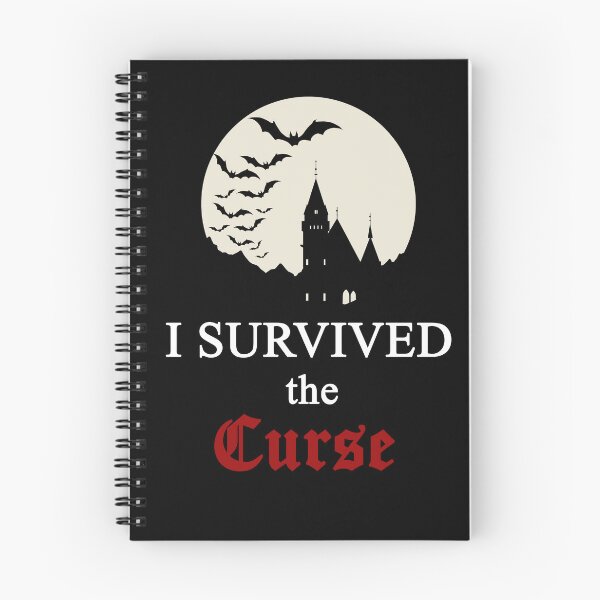 Item preview, I survived the Curse designed and sold by AtelierRillian.