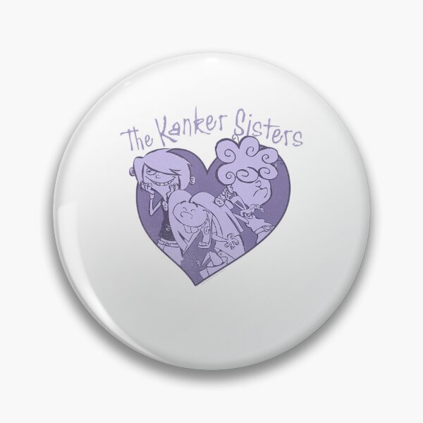Item preview, Cn Ed Edd N Eddy The Kanker Sisters Heart designed and sold by StoreRedWhineB.