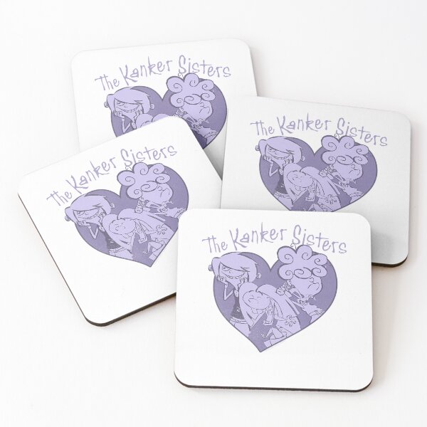 Item preview, Cn Ed Edd N Eddy The Kanker Sisters Heart designed and sold by StoreRedWhineB.